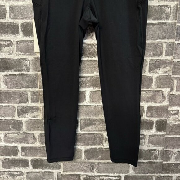 Lululemon Lululemon Final Lap Crop 23" Black leggings pockets - Picture 6 of 11